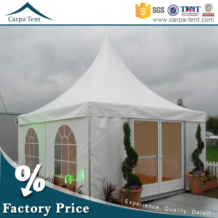 Прозрачная крыша праздничная палатка 3x3 м небольшая