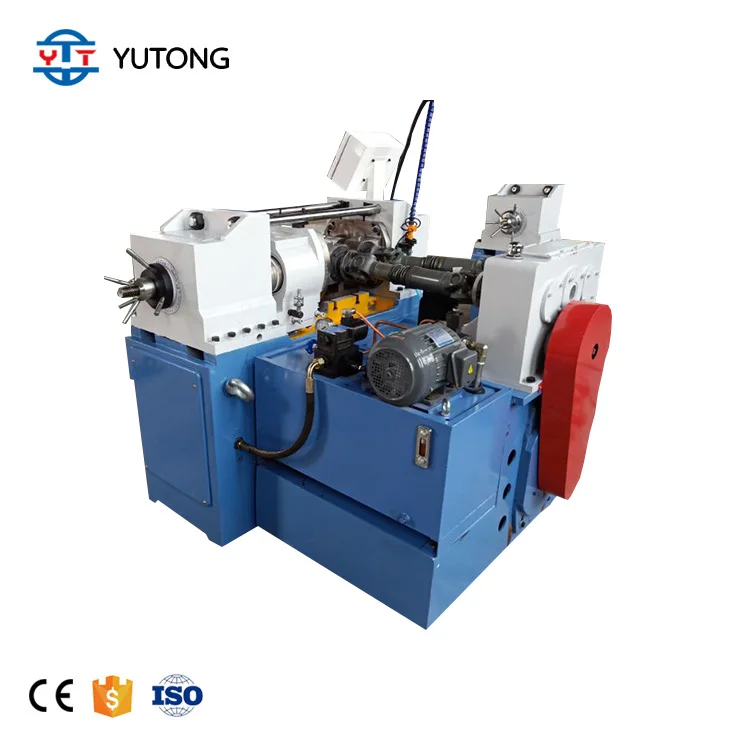 small thread rolling machine  used thread rolling machine