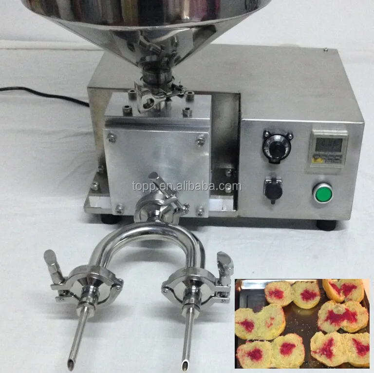 Industrial Chocolate Bread Processing Filling Machine Donut Butter Cream Jam filling machine cake cream filling machine