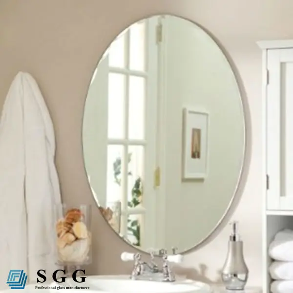 превосходное качество скошенный край зеркало ванны