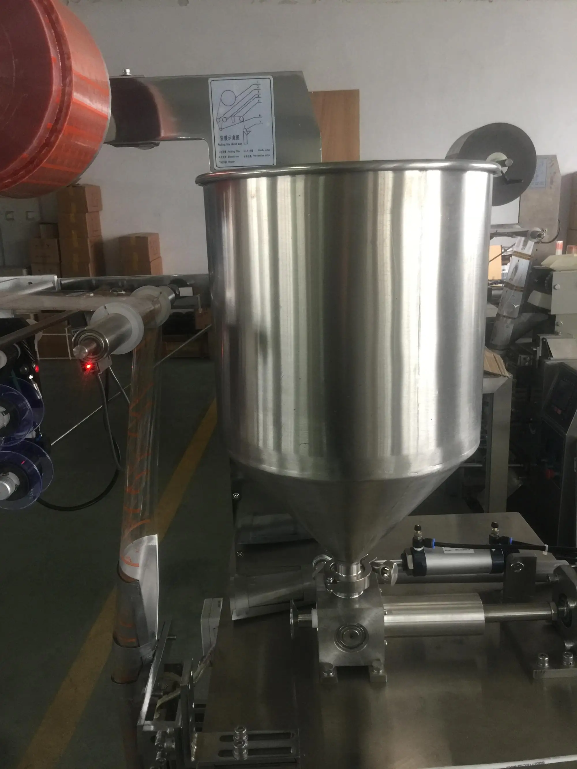 High Grade and New Condition Liquid Honey Stick Pack Packing Machine