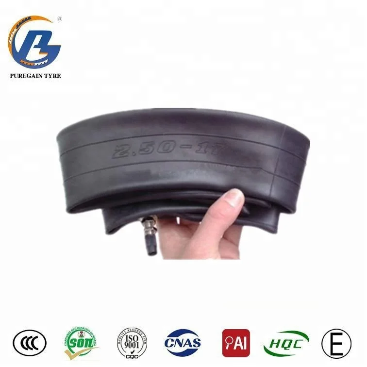 
Natural Motorcycle Inner Tube 250-17 for motorcycle tire with top quality and best price 