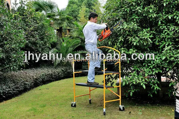 Mini Mobile Foldable Steel Scaffolding portable