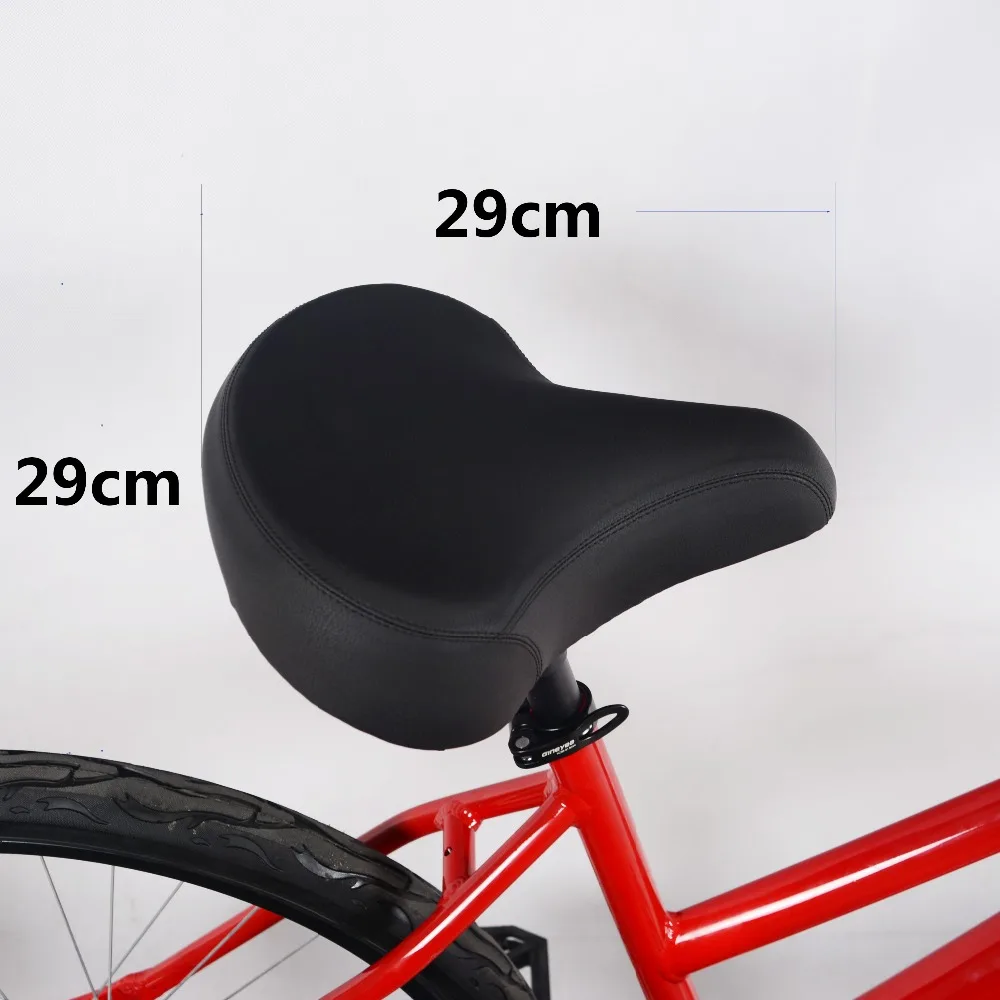 High quality aluminum alloy 6061 frame single speed beach bicycle for women