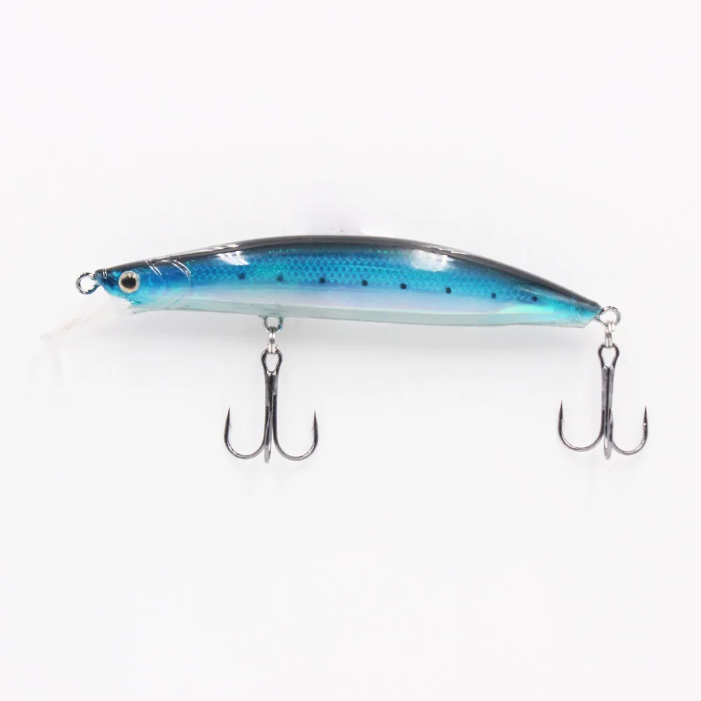 
Second Generation Noctilucence Minnow Fishing Lure Baits 