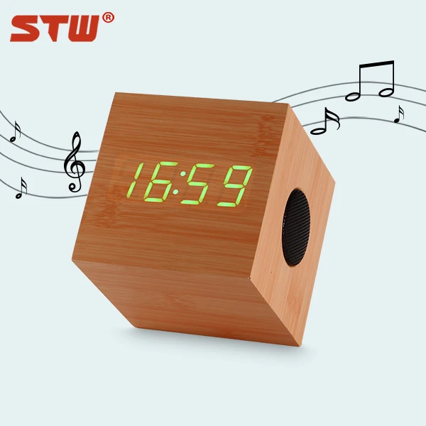 Good Manufacturer Price Wooden Portable Speaker