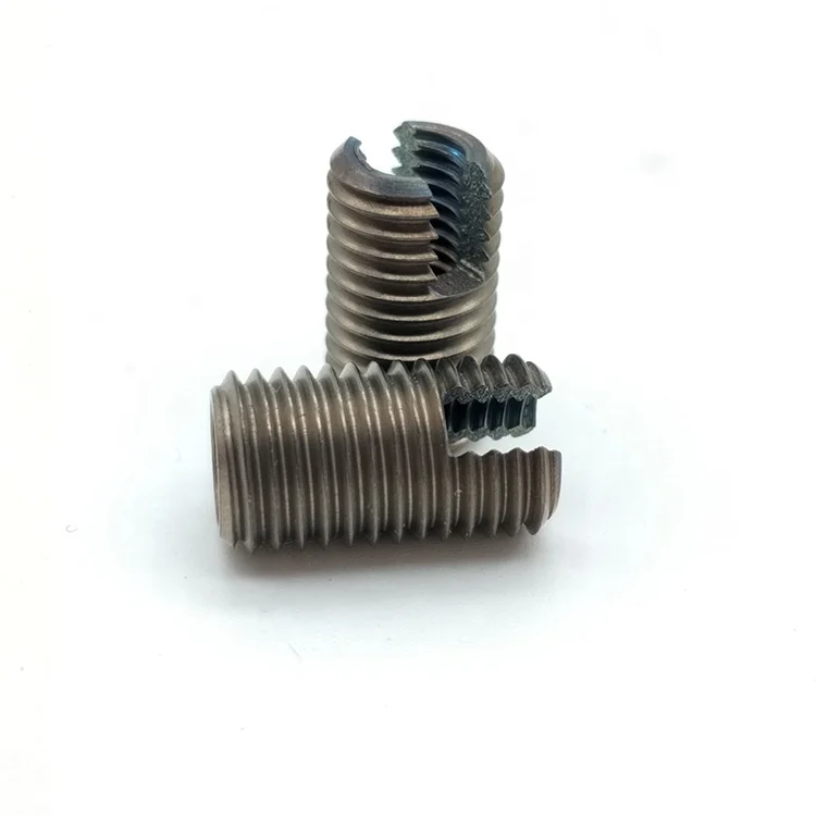 Ensat 302 self tapping threaded inserts for titanium  M4  M8