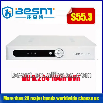 новый продукт час. 264 видеонаблюдения dvr 16 каналов видеорегистратор( bs- t16e)