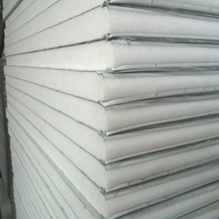 Custom fiberglass eps wall sandwich panel for building construction