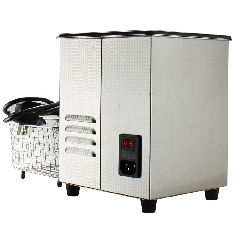 Table Top Ultrasonic Cleaning Machine For Jewelry / Machine Parts / Watch