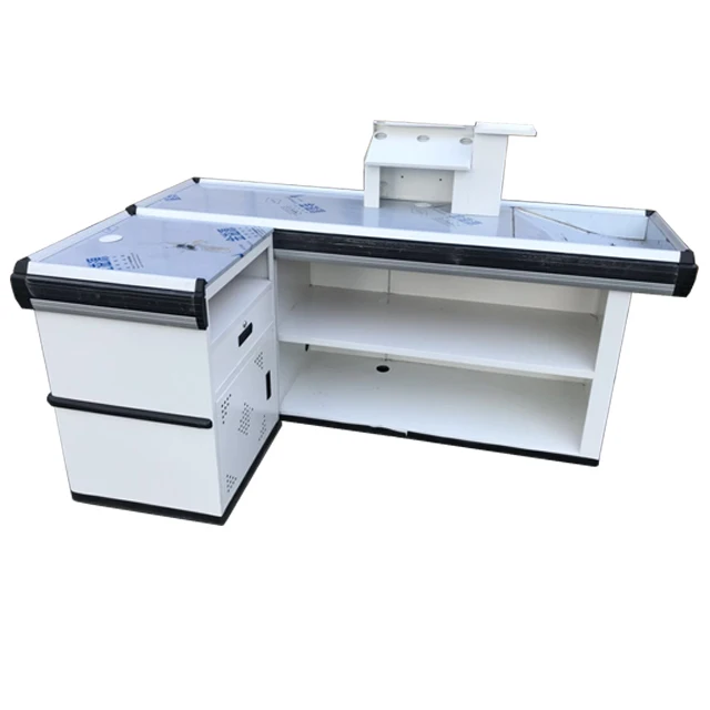 2018 Cash Register Cashier Counter Supermarket Checkout Counter