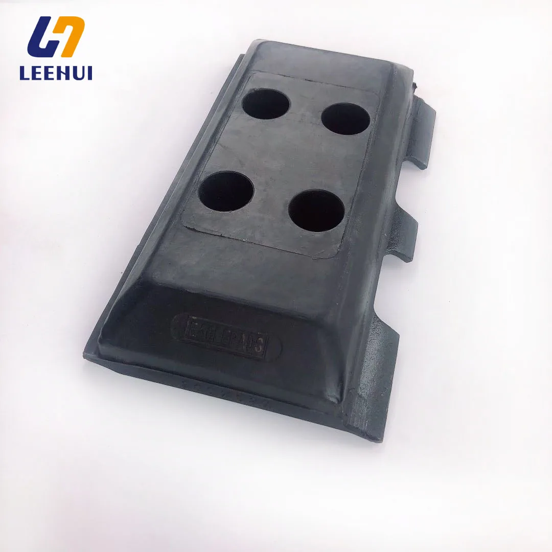 Vogele ABG Dynapac Demag Bomag paver 2046286/14255285 Rubber track pads