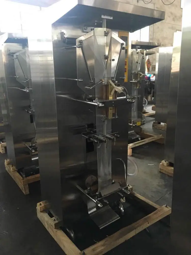 Automatic Vertical Plastic Bag Pouch Juice Water Liquid Sachet Filling Machine With Date Printing