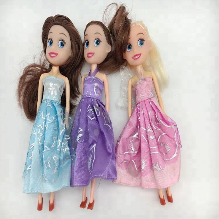 2018 hot sale Fashion Popular skirt sofia doll  toys 7 INCH 18 cm vinyl baby doll toys wholesale