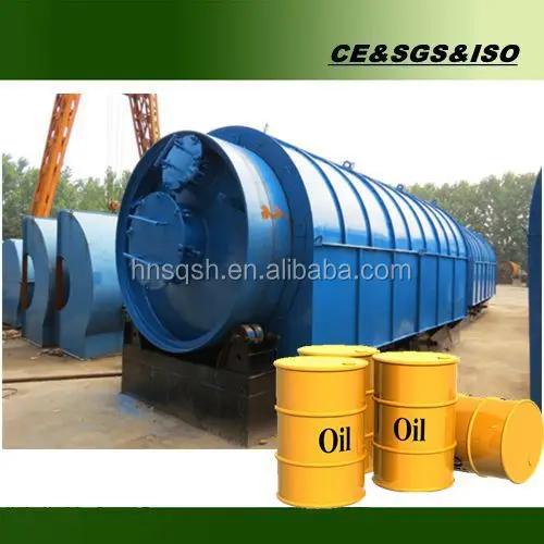 Пиролиза отходов установок шины для дизельного топлива которые могут быть использованы для генератор