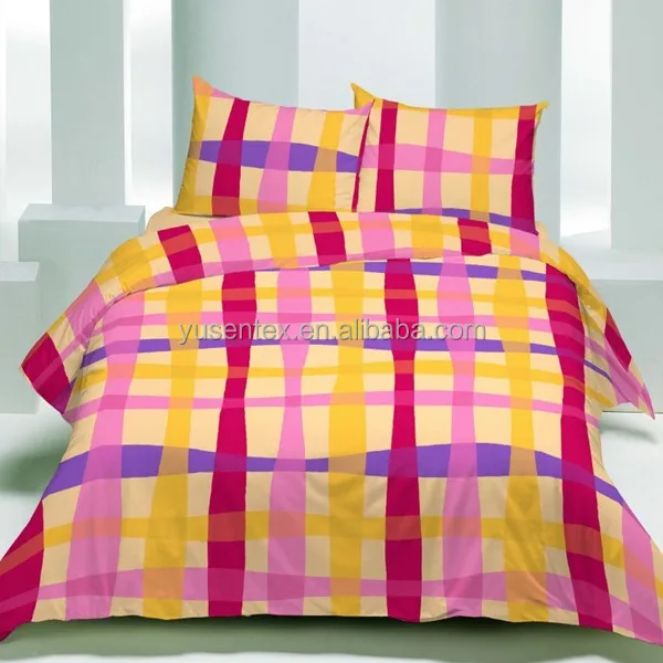 new design best sell home textile 100% polyester printing fabric disperse bedsheet