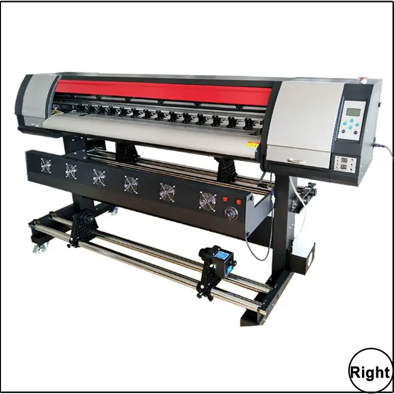 eco solvent printer 3.2 m 1440 dpi Flex Banner Printing Machine