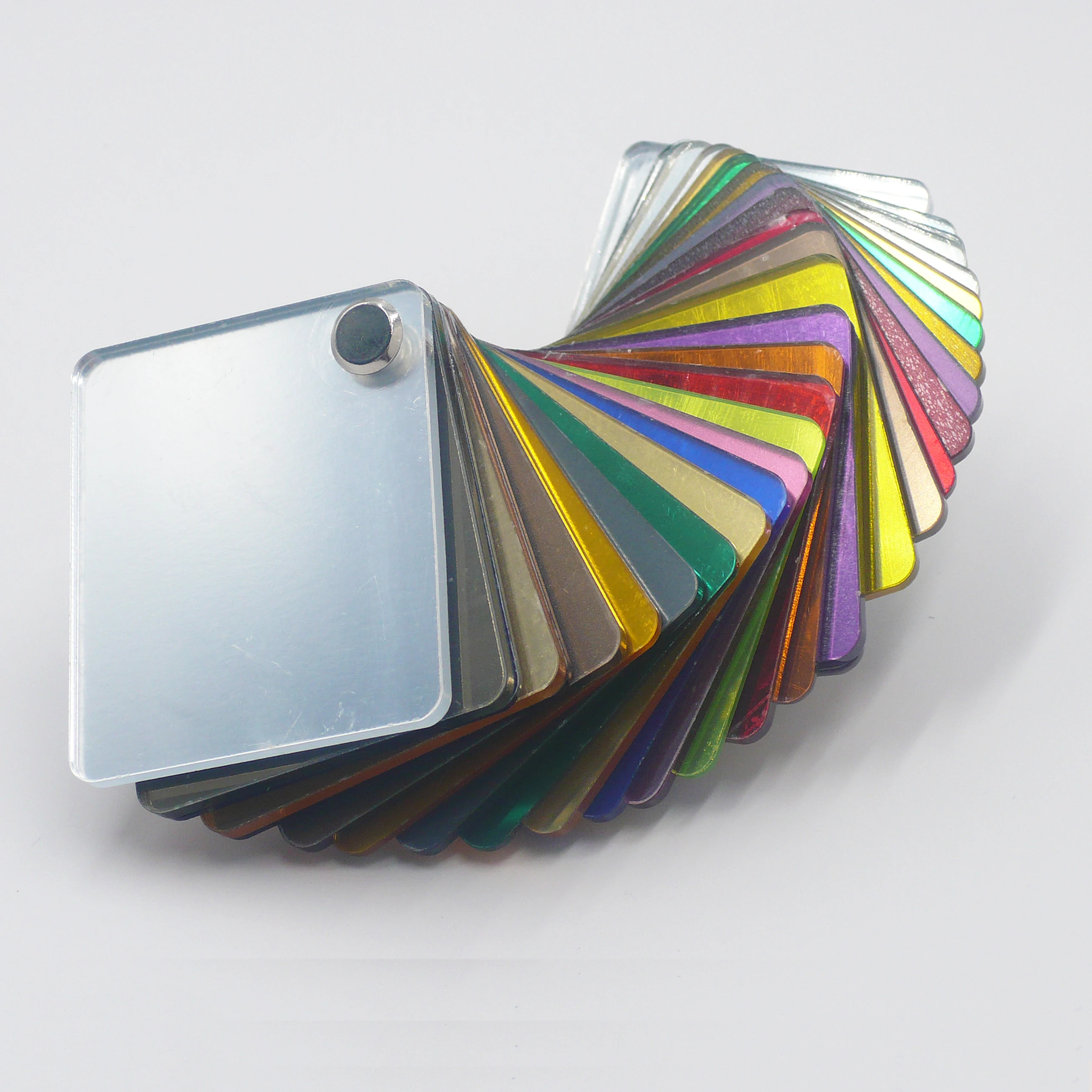 Индивидуальный цвет акриловый зеркальный лист