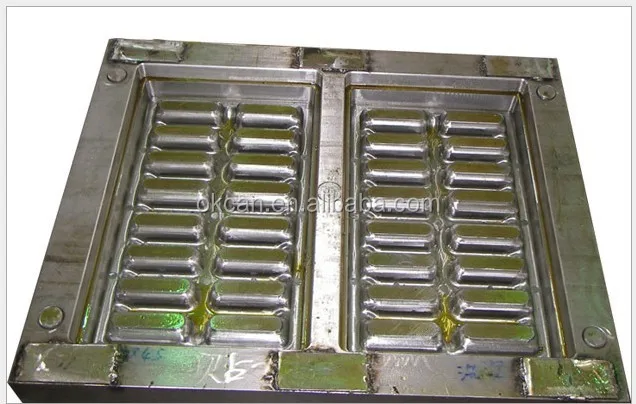 composite plastic gully grating machine