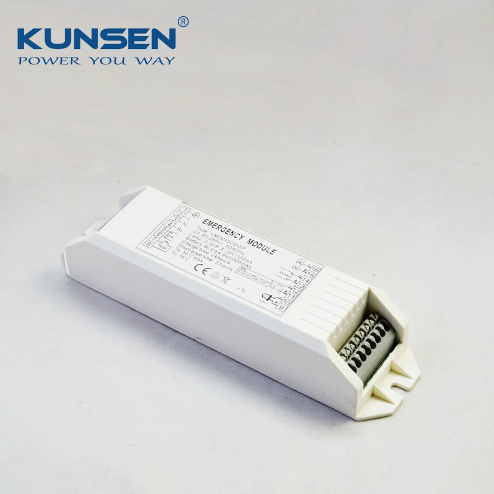 
4.8-12V 10W 2 Hours Duration International Led Fixture Emergency Power Supply Backup 