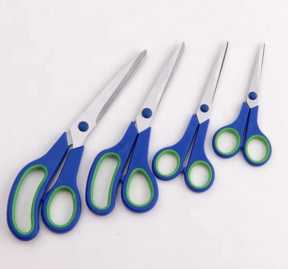 Wholesale Hand Craft Tool Set Plastic Handle Stainless Steel School Scissors Office Scissor