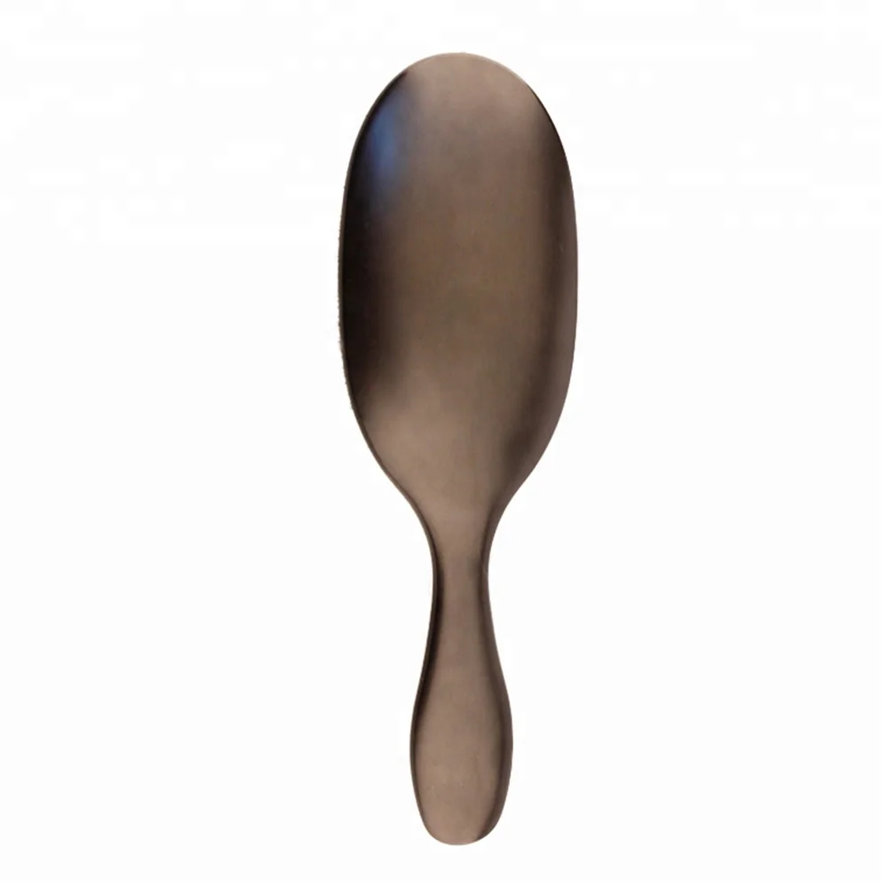 Plastic Anti-static Bristle Nylon HairBrush ABS Paddle Boar Hair Brush