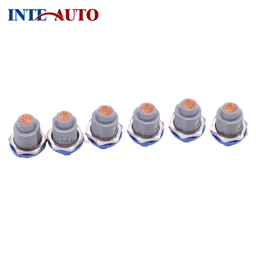 Медицинские пластиковые разъемы для розеток Stanexco красные/белые/серые/черные/зеленые/серые гайки 2 3 4 5 6 7 8 9 10 14 контактов