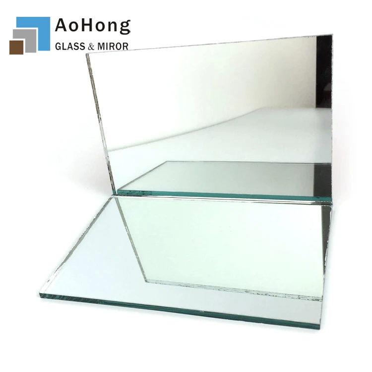 6mm thick clear mirror with flat polished edge