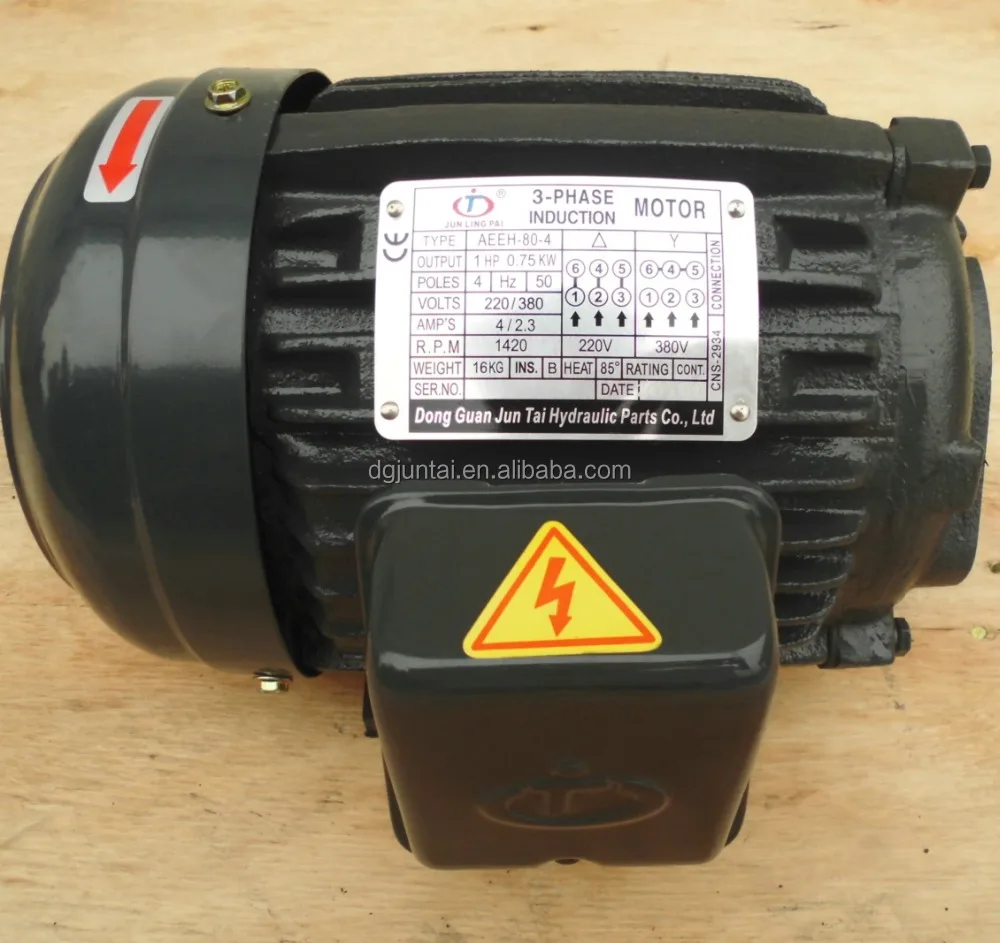 Factory Price Three Phase Asynchronous Electric Motor