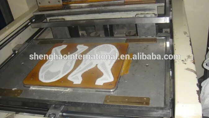 15 кВт спортивная обувь высокочастотная сварочная и режущая машина для вамп