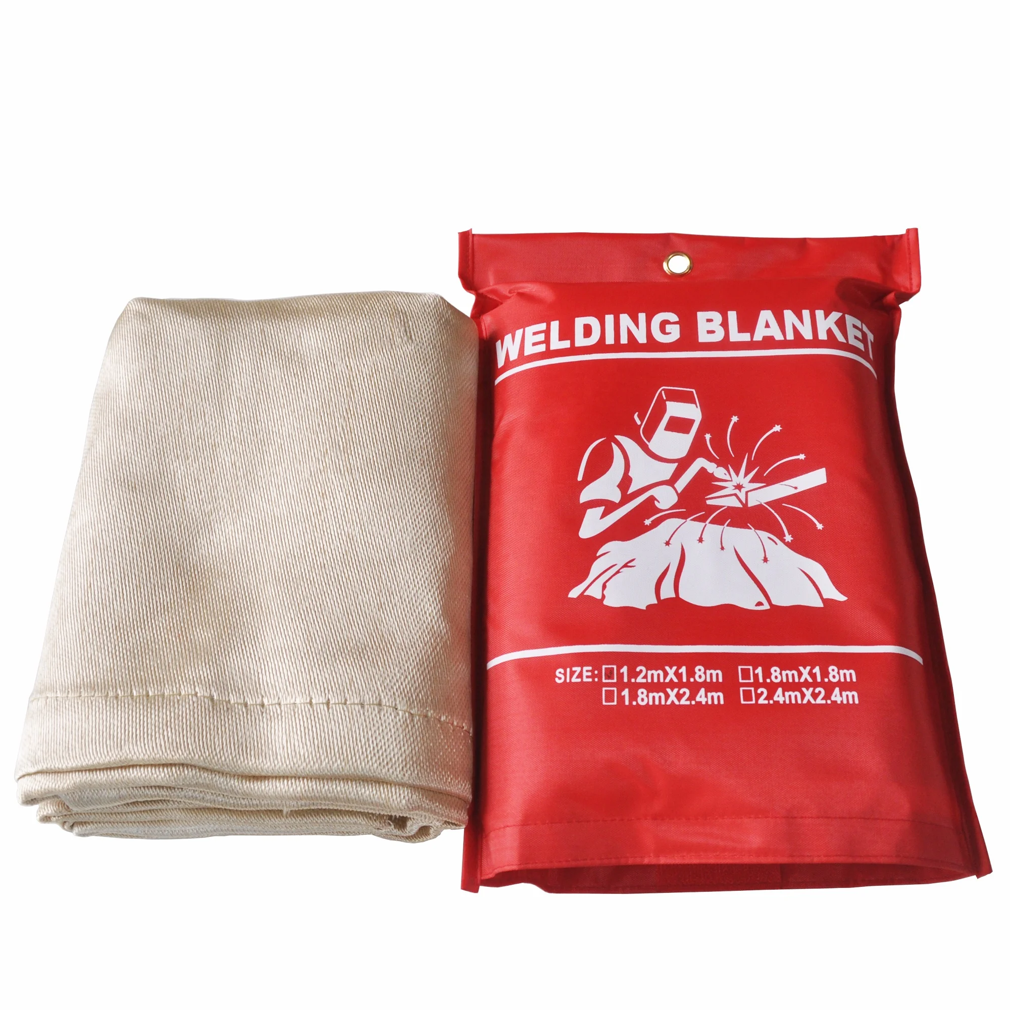  Огнестойкий рулон одеяла для сварки с защитой от