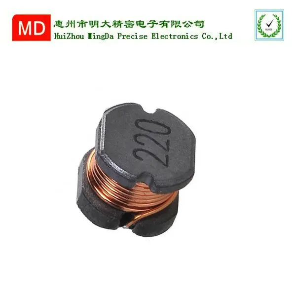 22uH силовой экранированный SMD Индуктор для ноутбука