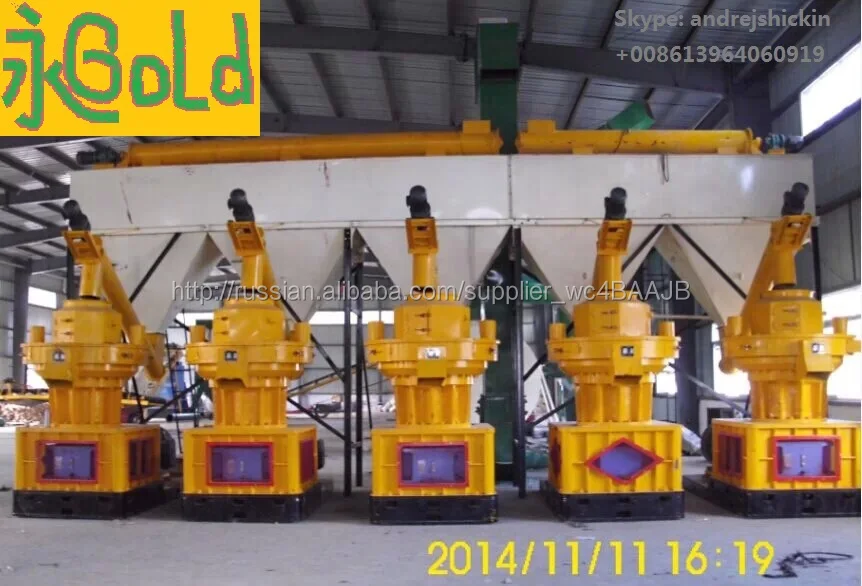 sawdust granulator for professional farming 2015, CE and ISO9001