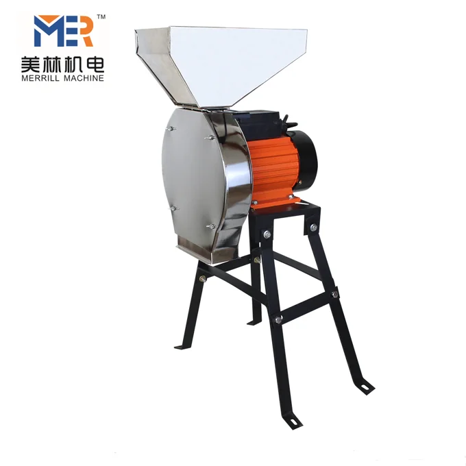 wheat and corn grain grinding home flour mill machine automatic flour mill price affordable