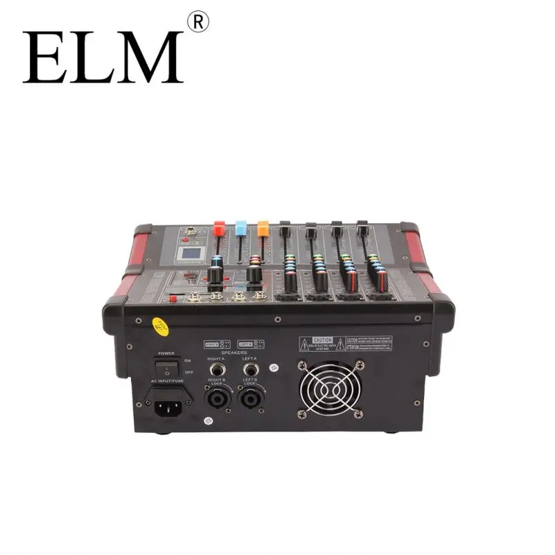 Professional Audio Stereo Disco Music Sound System DJ Mixer