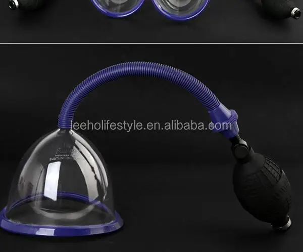 Pussy Breast Pump Enlargement Enhancement Manual Former Cup Vacuum Suction Cup Body Exerciser Pump Massage Enlarger