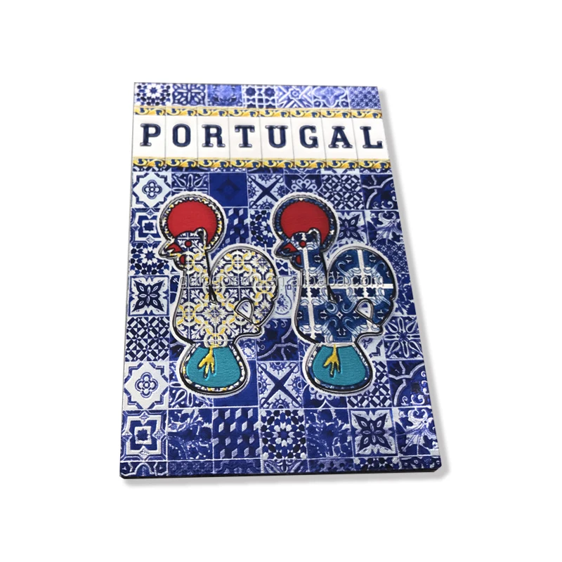 New Portugal Souvenirs Lisboa Aluminum Magnets for Refrigerator Promotional Foil PictureFridge Magnet