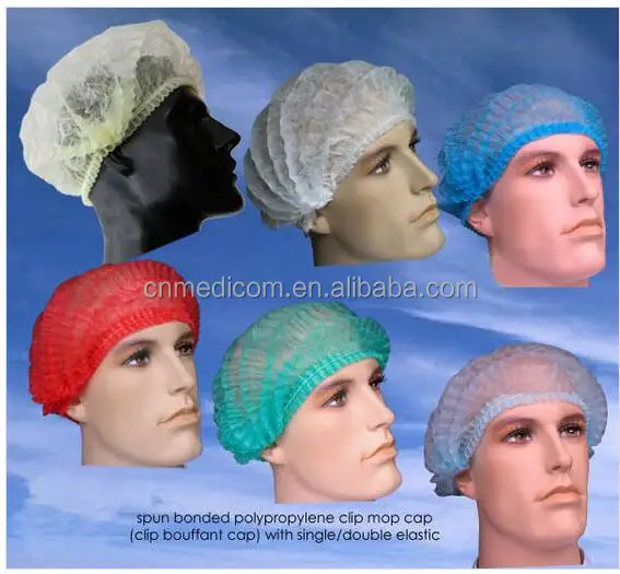 
Fully automatic ultrasonic bouffant cap making machine for bouffant cap 