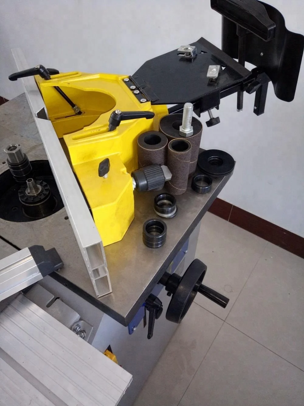 
sliding table wood spindle moulder moulding machine wood moulder milling machine 