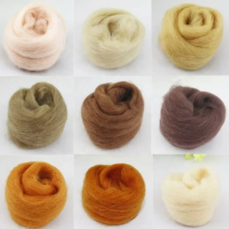 100% мериносовая пряжа шерсть для вязания крупная трикотажная