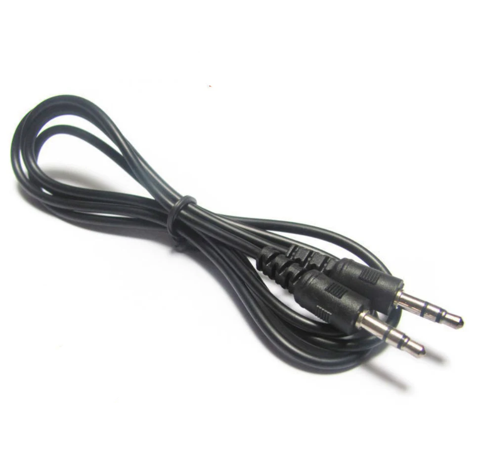 Высокое качество Черный белый цвет 1 м 2 3 средства ухода за кожей стоп 6 автомобиля usb aux 5 мм аудио