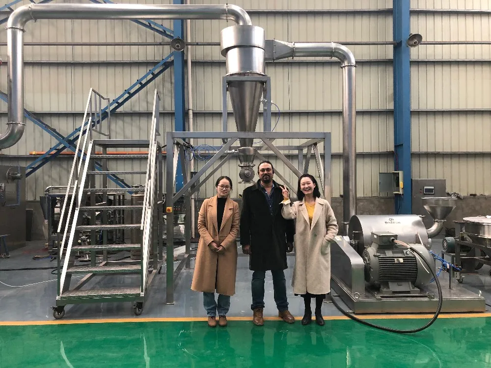 
Carob machine for sale carob mill machinery powder crush equipment 