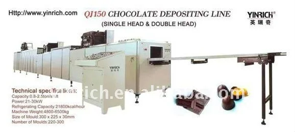 
QJ150 Chocolate Machine 