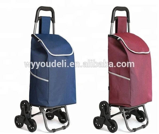 600D china jiafei products folding hairdresser trolley case Metal Luggage Cart Shopping trolley/ Cart