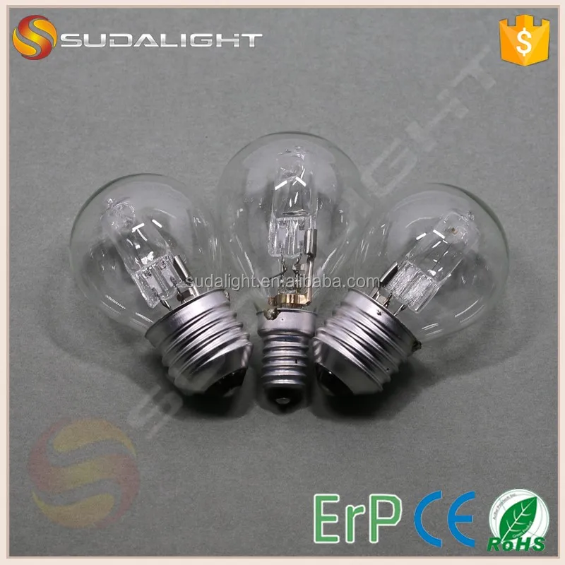 Оптовая цена энергосберегающая галогенная лампа G45