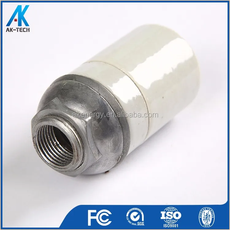 ceiling ceramic lamp holder type E40 screw electric light bulb holder