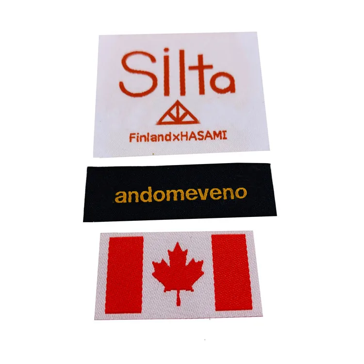 Wholesale Custom Clothing Sewing Tags Garment Labels Making Machine