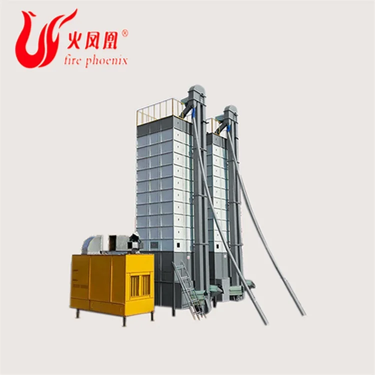 Automatic moisture meter vertical tower grain dryer price