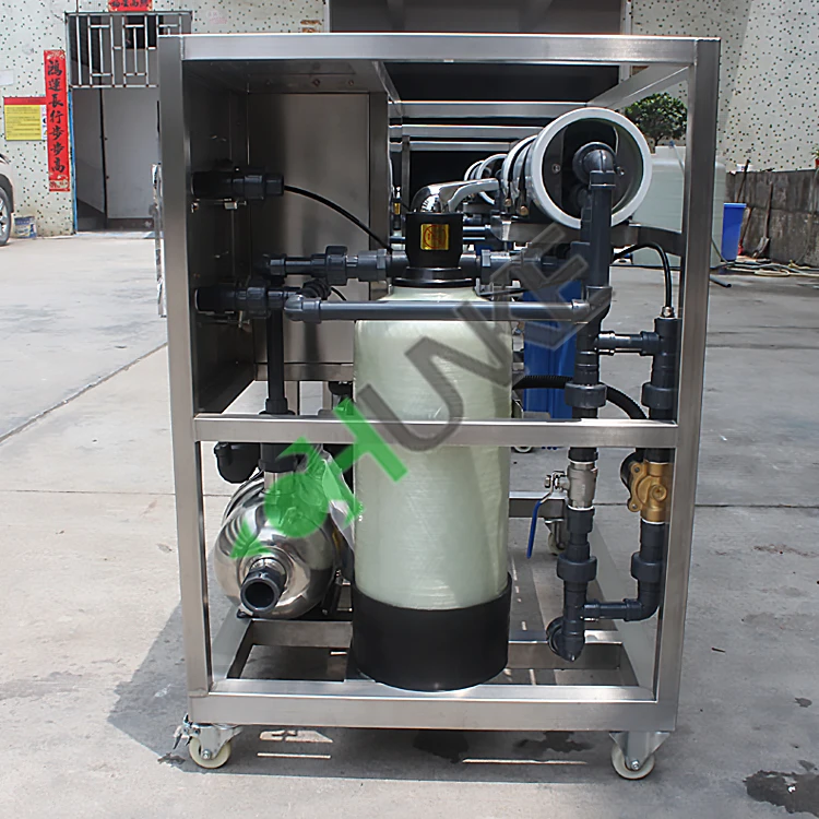 Sea Water Purifiers for Home 2TPD Distillation Equipment Small RO Seawater Desalination Plant for Ship