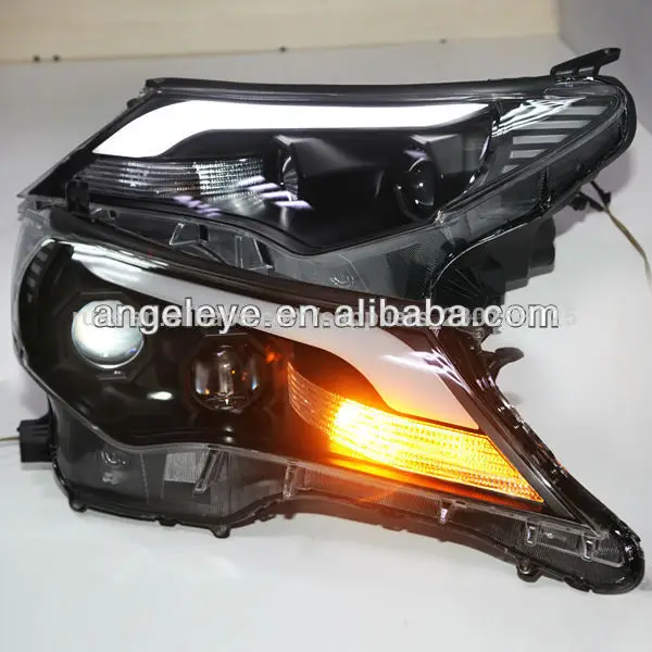 2013-2014 год диск rav4 привели фара с объективом проектора v1